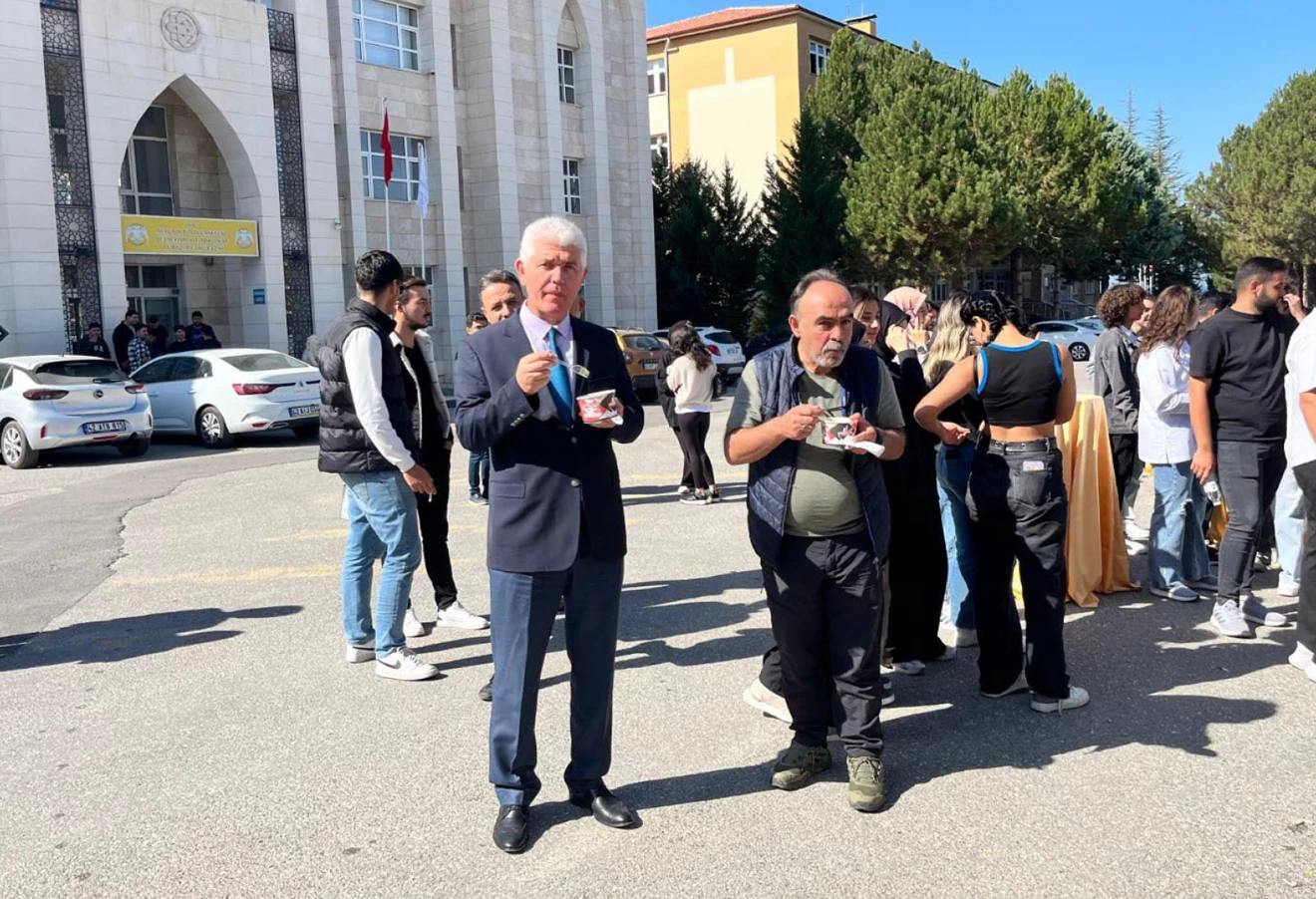Beyşehir Turizm Fakültesinden ilçe ile üniversite arasında gastronomi köprüsü 